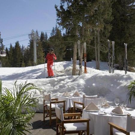 Residence Le Domaine Du Jardin Alpin - Courchevel 1850 Екстер'єр фото
