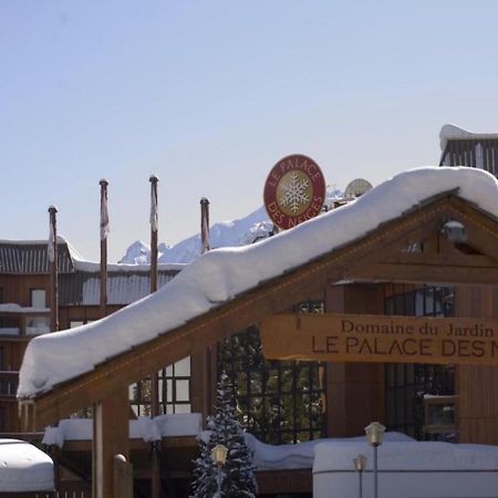 Residence Le Domaine Du Jardin Alpin - Courchevel 1850 Екстер'єр фото