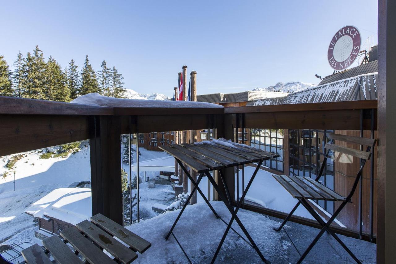 Residence Le Domaine Du Jardin Alpin - Courchevel 1850 Екстер'єр фото
