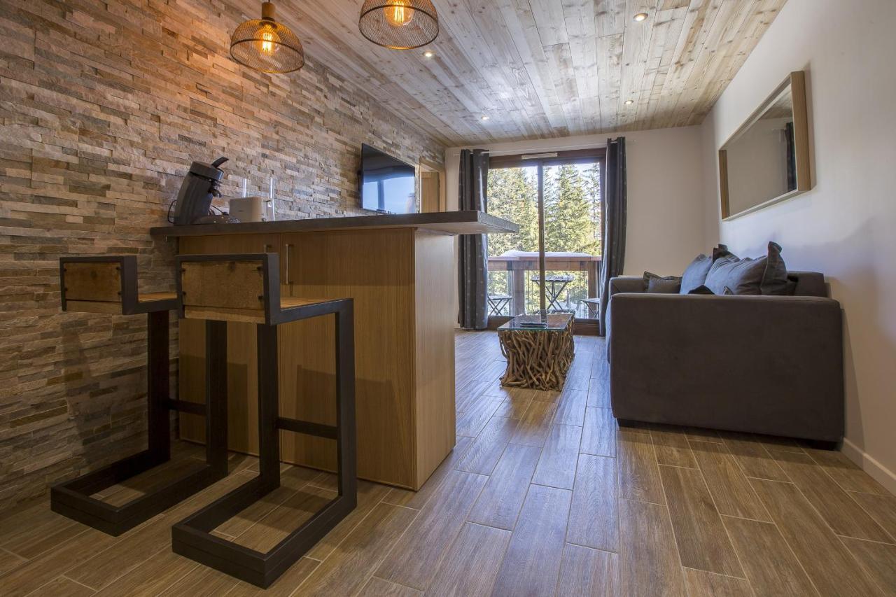 Residence Le Domaine Du Jardin Alpin - Courchevel 1850 Екстер'єр фото