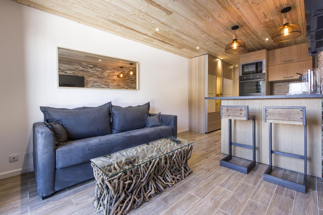 Residence Le Domaine Du Jardin Alpin - Courchevel 1850 Екстер'єр фото