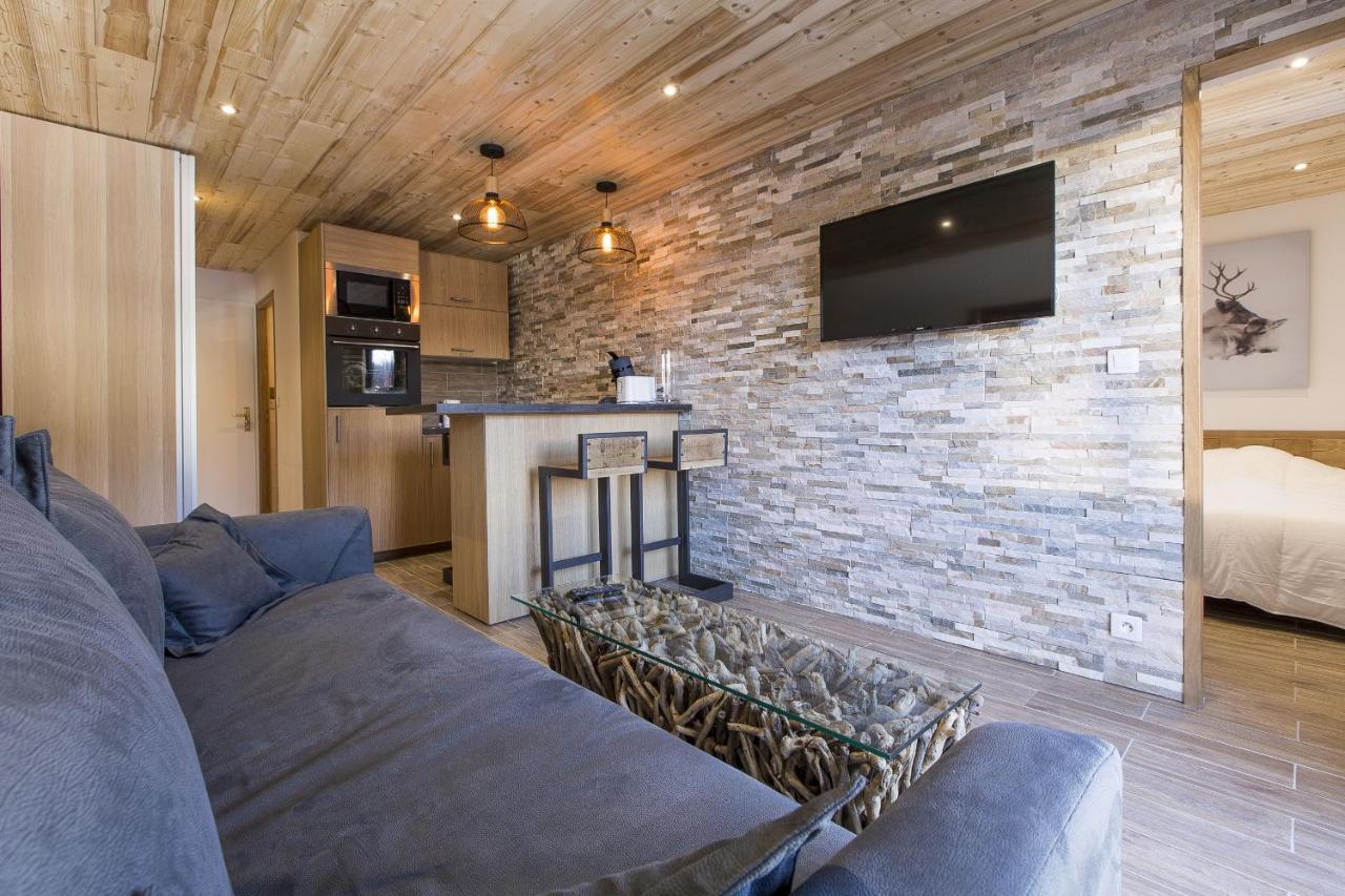 Residence Le Domaine Du Jardin Alpin - Courchevel 1850 Екстер'єр фото