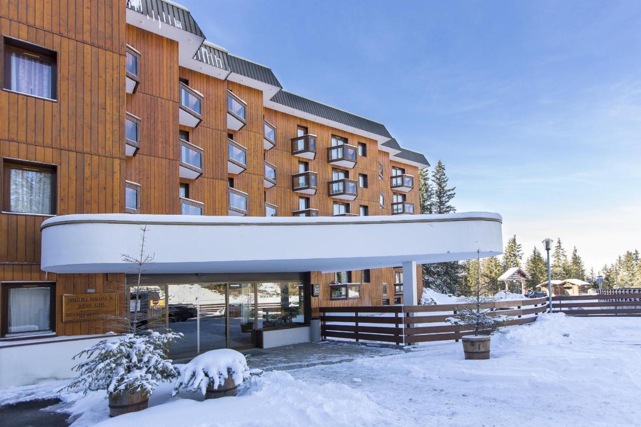 Residence Le Domaine Du Jardin Alpin - Courchevel 1850 Екстер'єр фото