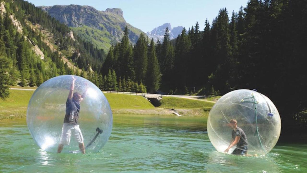 Residence Le Domaine Du Jardin Alpin - Courchevel 1850 Екстер'єр фото