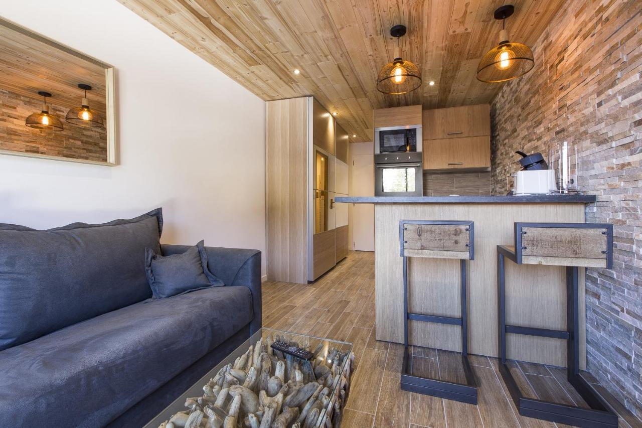 Residence Le Domaine Du Jardin Alpin - Courchevel 1850 Екстер'єр фото
